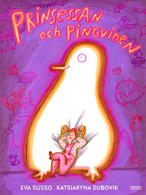 cover image of Prinsessan och pingvinen